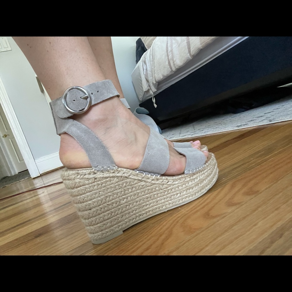 Dolce Vita Suede Wedge